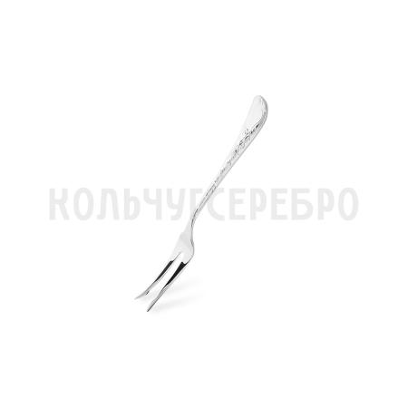 СЕРЕБРЯНАЯ ВИЛКА ДЛЯ ЛИМОНА "RENAISSANCE" – SOKOLOV