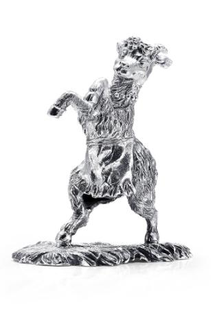 СЕРЕБРЯНАЯ СТАТУЭТКА "КОЗА-ДЕРЕЗА" – АЛЬТМАСТЕР