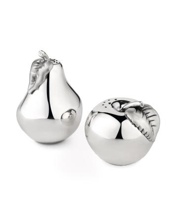 СЕРЕБРЯНЫЙ НАБОР ДЛЯ СПЕЦИЙ "ГРУША С ЯБЛОКОМ" – АЛЬТМАСТЕР