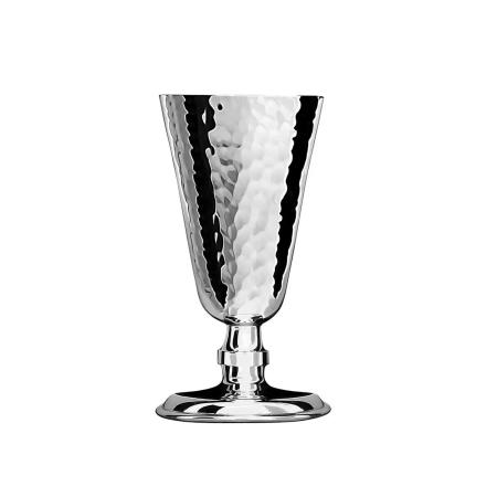 РЮМКА "№4" ПОСЕРЕБРЕННАЯ КОВАННАЯ – КОЛЬЧУГИНСКИЙ МЕЛЬХИОР