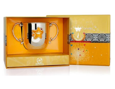 ДЕТСКИЙ СЕРЕБРЯНЫЙ ПОИЛЬНИК "ЗВЕЗДА" КД – АРГЕНТА