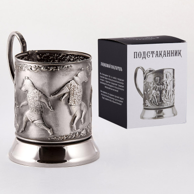 ПОДСТАКАННИК "ЧЕМПИОНАТ МИРА-18" НИКЕЛИРОВАННЫЙ – КОЛЬЧУГИНСКИЙ МЕЛЬХИОР