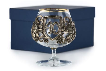 БОКАЛ ДЛЯ КОНЬЯКА "ЮБИЛЕЙНЫЙ 40" CLASSIC 