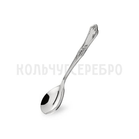 СЕРЕБРЯНАЯ ЛОЖКА ДЛЯ ВАРЕНЬЯ "КЛАССИКА" (№10) - МСТЕРСКИЙ ЮВЕЛИР