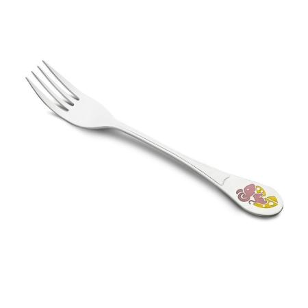 СЕРЕБРЯНАЯ ДЕТСКАЯ ВИЛКА 27133 – РУССКИЕ САМОЦВЕТЫ