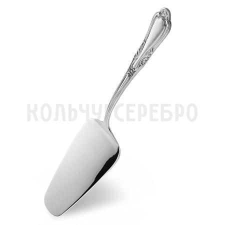 СЕРЕБРЯНАЯ ЛОПАТКА ДЛЯ ТОРТА "ВИЗАНТИЯ" (№22) - МСТЕРСКИЙ ЮВЕЛИР