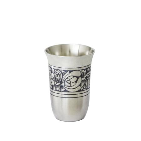 СЕРЕБРЯНАЯ СТОПКА ДЛЯ ЛИКЁРА АРТ. 40050040А05 – СЕВЕРНАЯ ЧЕРНЬ