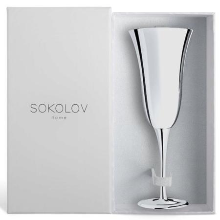 СЕРЕБРЯНЫЙ ФУЖЕР (1 ШТУКА) арт. 2301030003 – SOKOLOV