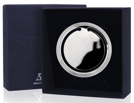 СЕРЕБРЯНАЯ ЗАКЛАДКА ДЛЯ КНИГ "ГЛАДКАЯ" – АРГЕНТА