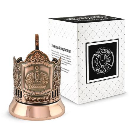 ПОДСТАКАННИК "НАСЛЕДИЕ"  МЕДНЫЙ ПОДСТАКАННИК "НАСЛЕДИЕ"  МЕДНЫЙ