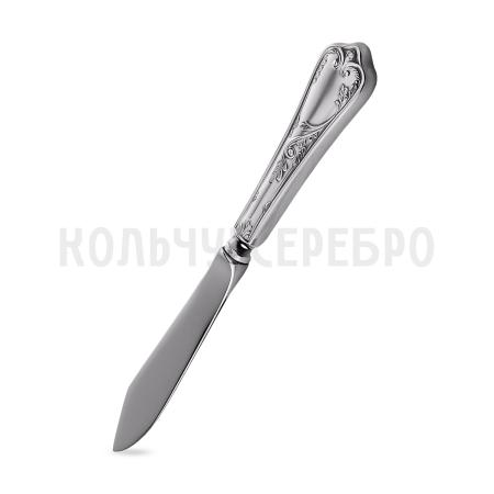 СЕРЕБРЯНЫЙ НОЖ ДЛЯ РЫБЫ "КЛАССИКА" (№10) - МСТЕРСКИЙ ЮВЕЛИР
