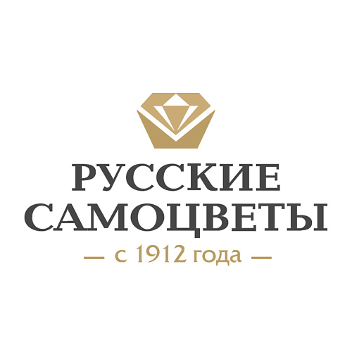 Столовое серебро "Русские Самоцветы"
