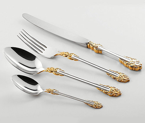 "Праздничная" с позолотой "Праздничная" с позолотой