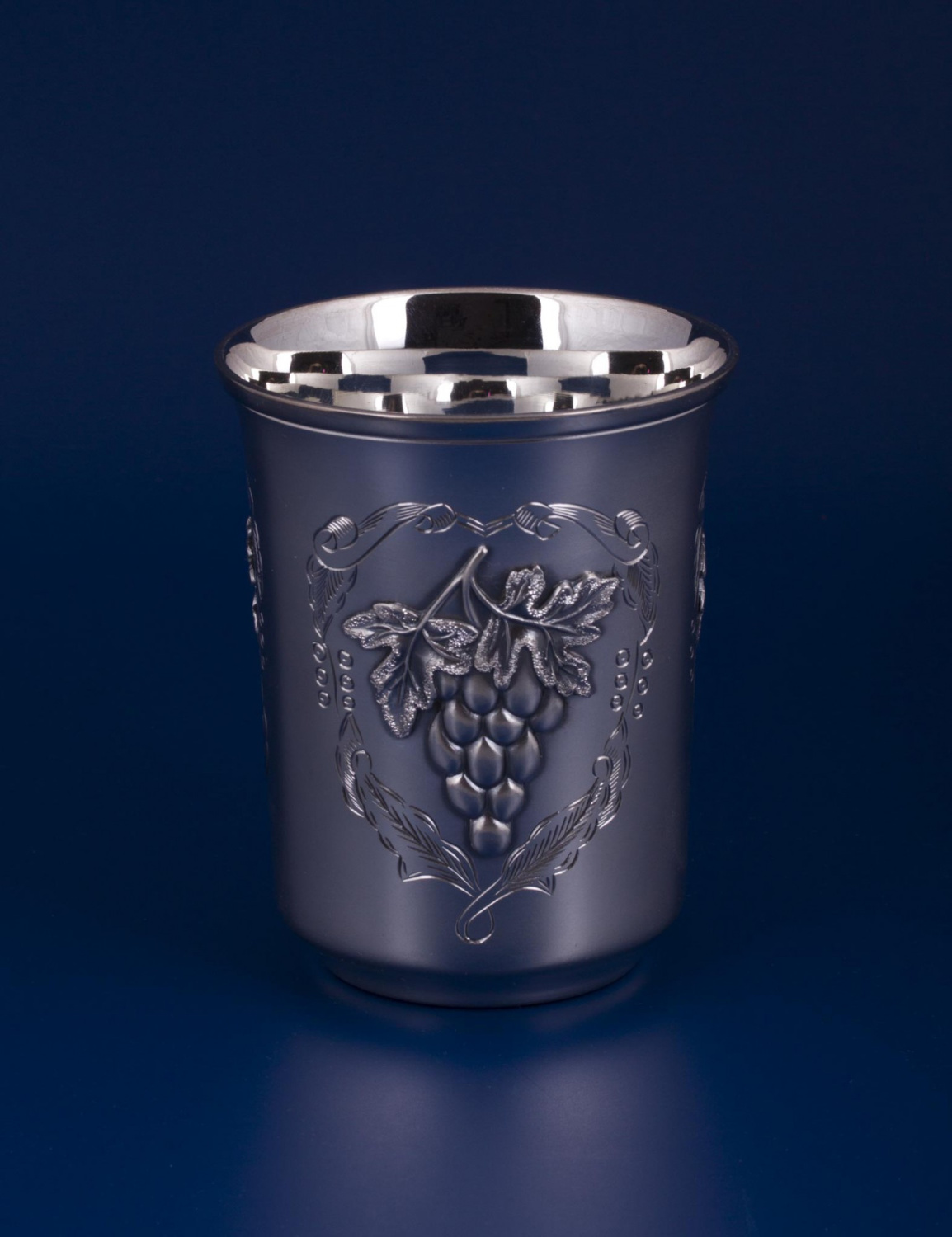 СЕРЕБРЯНЫЙ НАБОР ДЛЯ ВИНА "№39" – МСТЁРСКИЙ ЮВЕЛИР