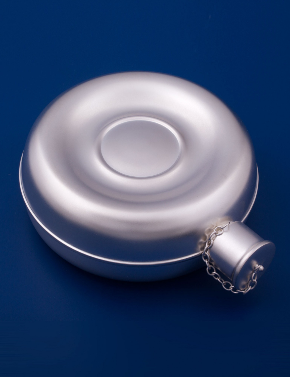 СЕРЕБРЯНАЯ ФЛЯЖКА "№1" – МСТЁРСКИЙ ЮВЕЛИР