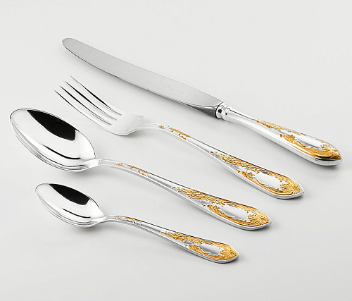 "Жасмин" с позолотой "Жасмин" с позолотой