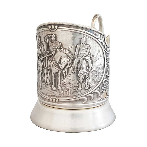 Посеребренные