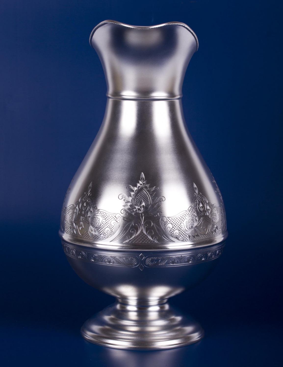 СЕРЕБРЯНЫЙ КУВШИН ДЛЯ ВОДЫ "№19" (2,5 ЛИТРА) – МСТЁРСКИЙ ЮВЕЛИР