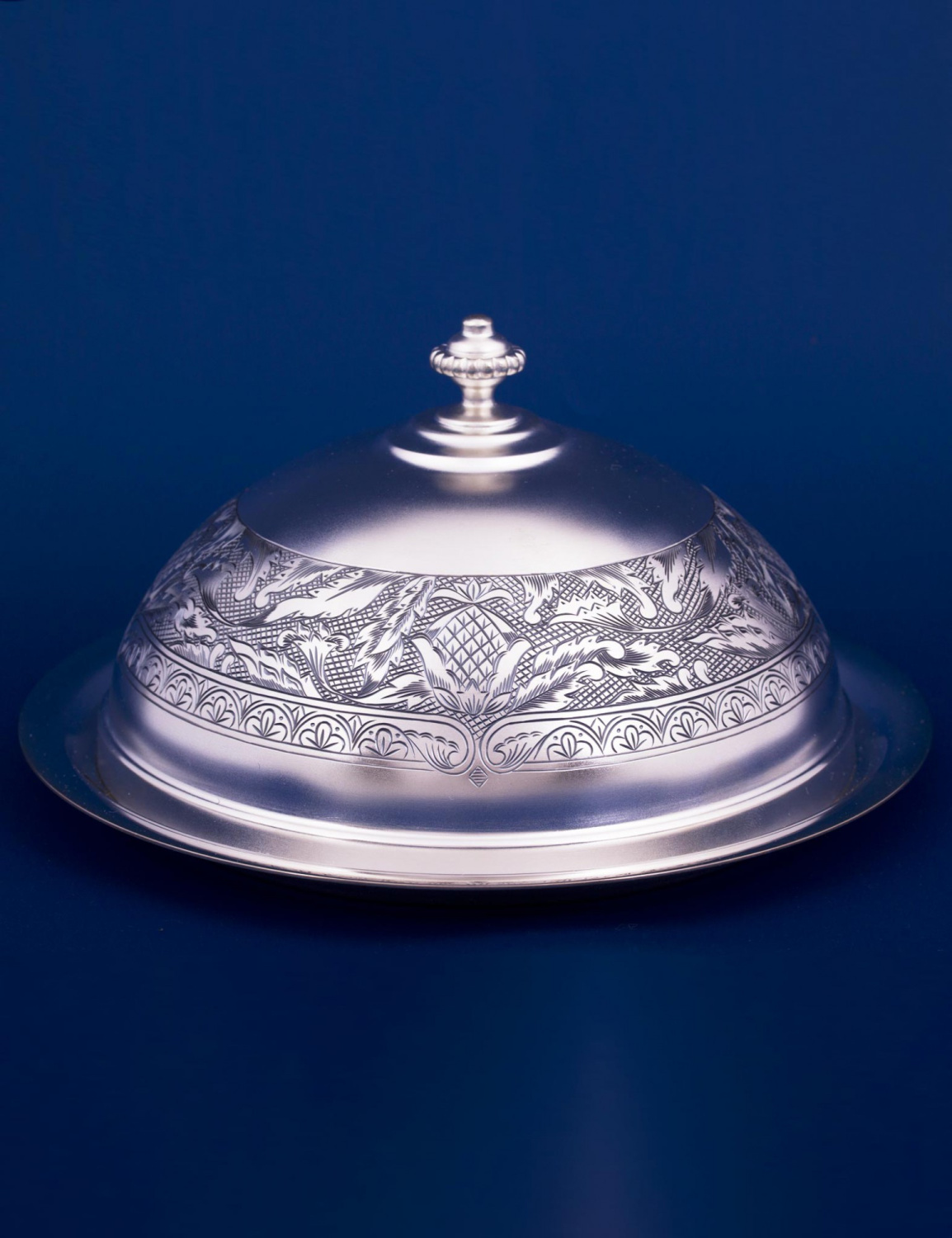 СЕРЕБРЯНАЯ МАСЛЕНКА "№19" – МСТЁРСКИЙ ЮВЕЛИР