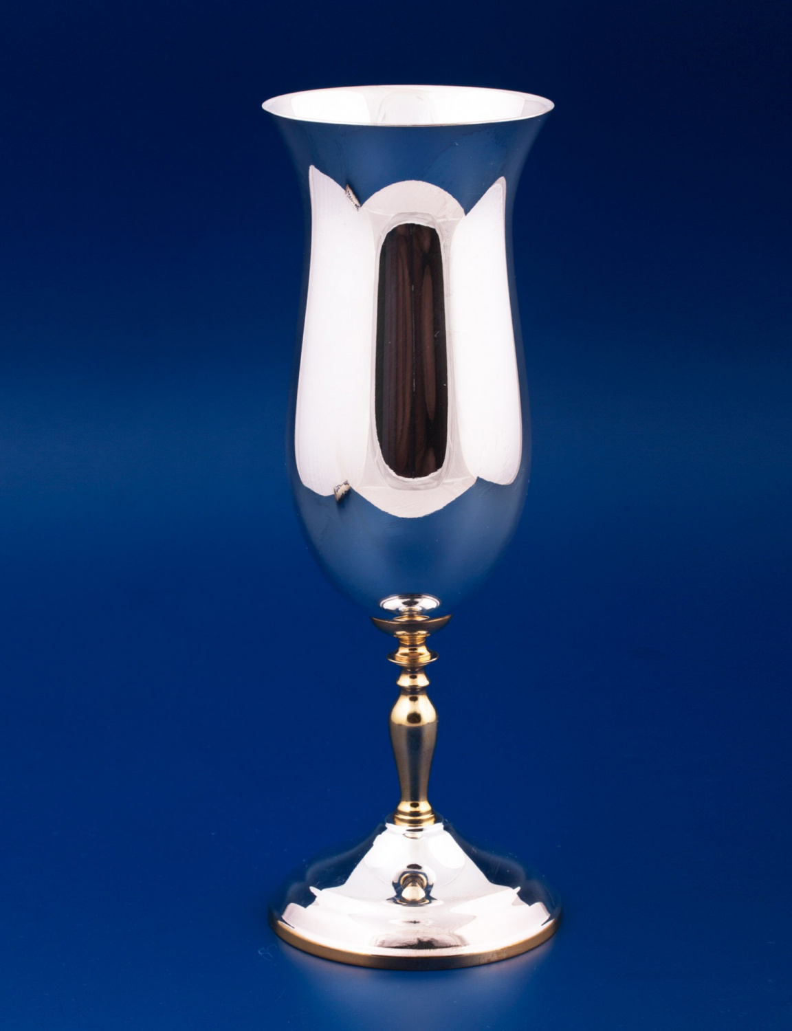 СЕРЕБРЯНЫЙ ФУЖЕР ДЛЯ ШАМПАНСКОГО "№19" – МСТЁРСКИЙ ЮВЕЛИР