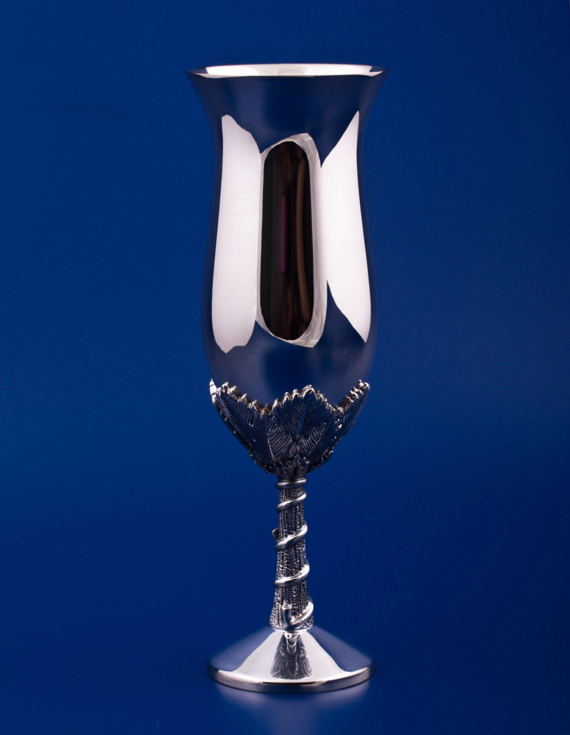 СЕРЕБРЯНЫЙ ФУЖЕР ДЛЯ ШАМПАНСКОГО №17 "БОДРОСТЬ" – МСТЁРСКИЙ ЮВЕЛИР