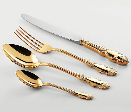 "Роза" позолоченная "Роза" позолоченная