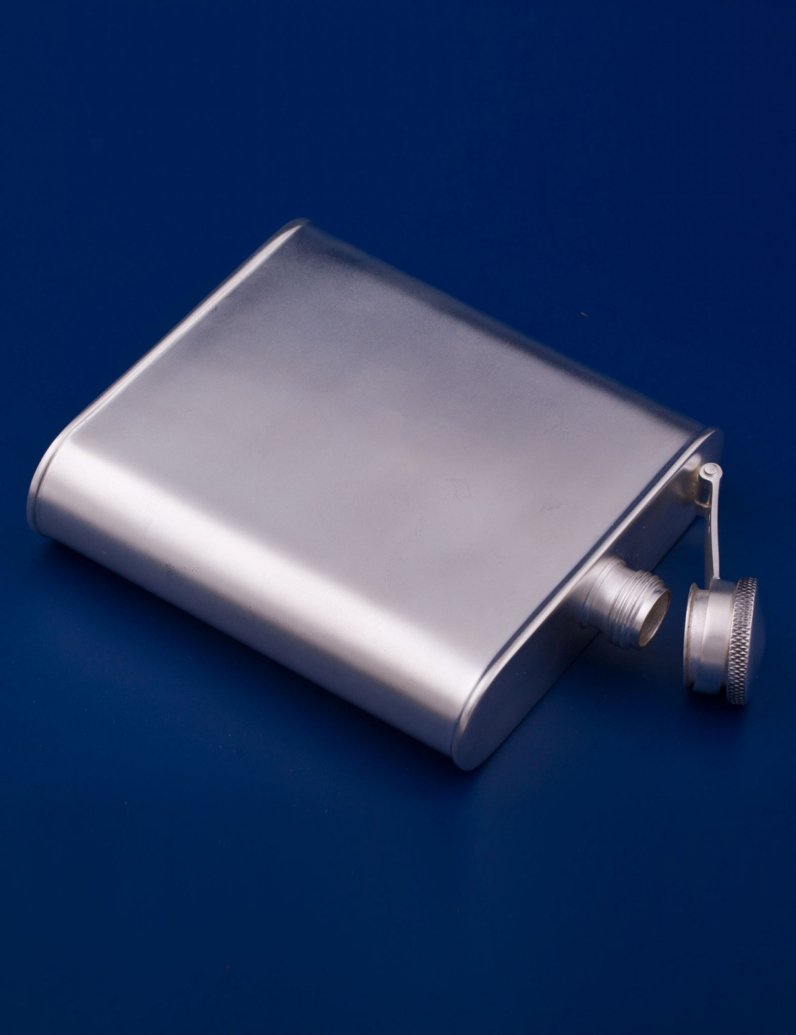 СЕРЕБРЯНАЯ ФЛЯЖКА "№14" – МСТЁРСКИЙ ЮВЕЛИР