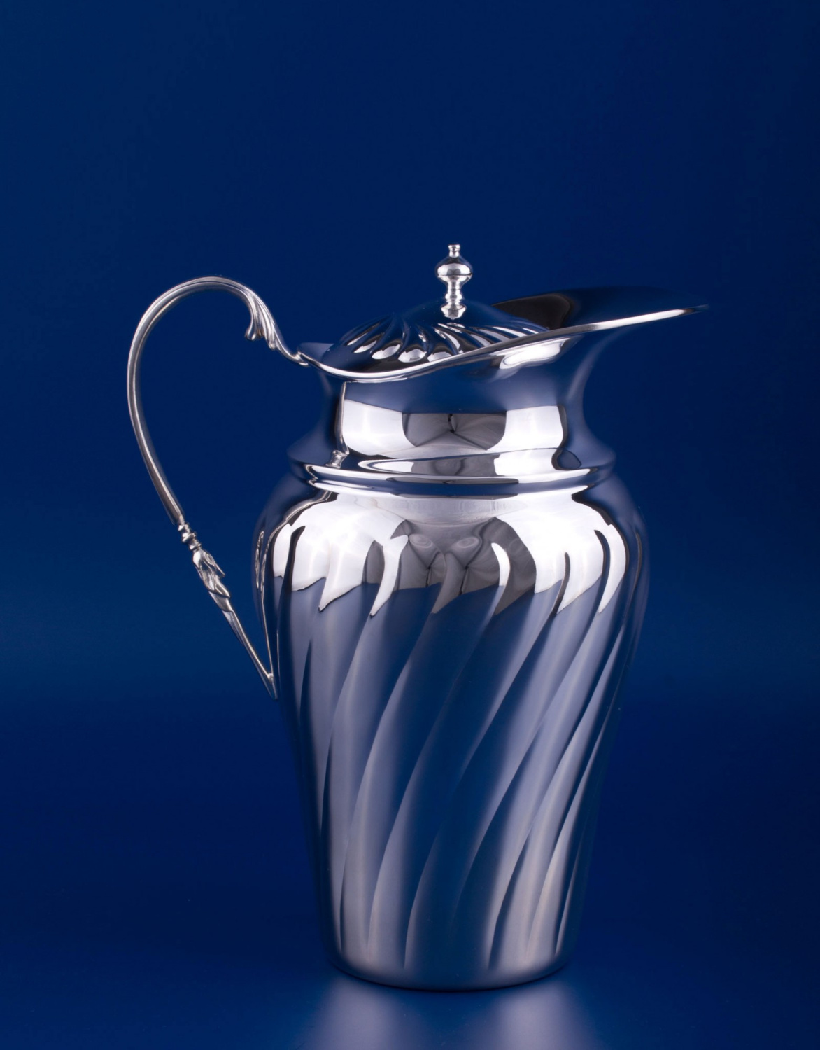 СЕРЕБРЯНЫЙ КУВШИН "ВЕНЕЦИЯ" №21 (1 ЛИТР) – МСТЁРСКИЙ ЮВЕЛИР
