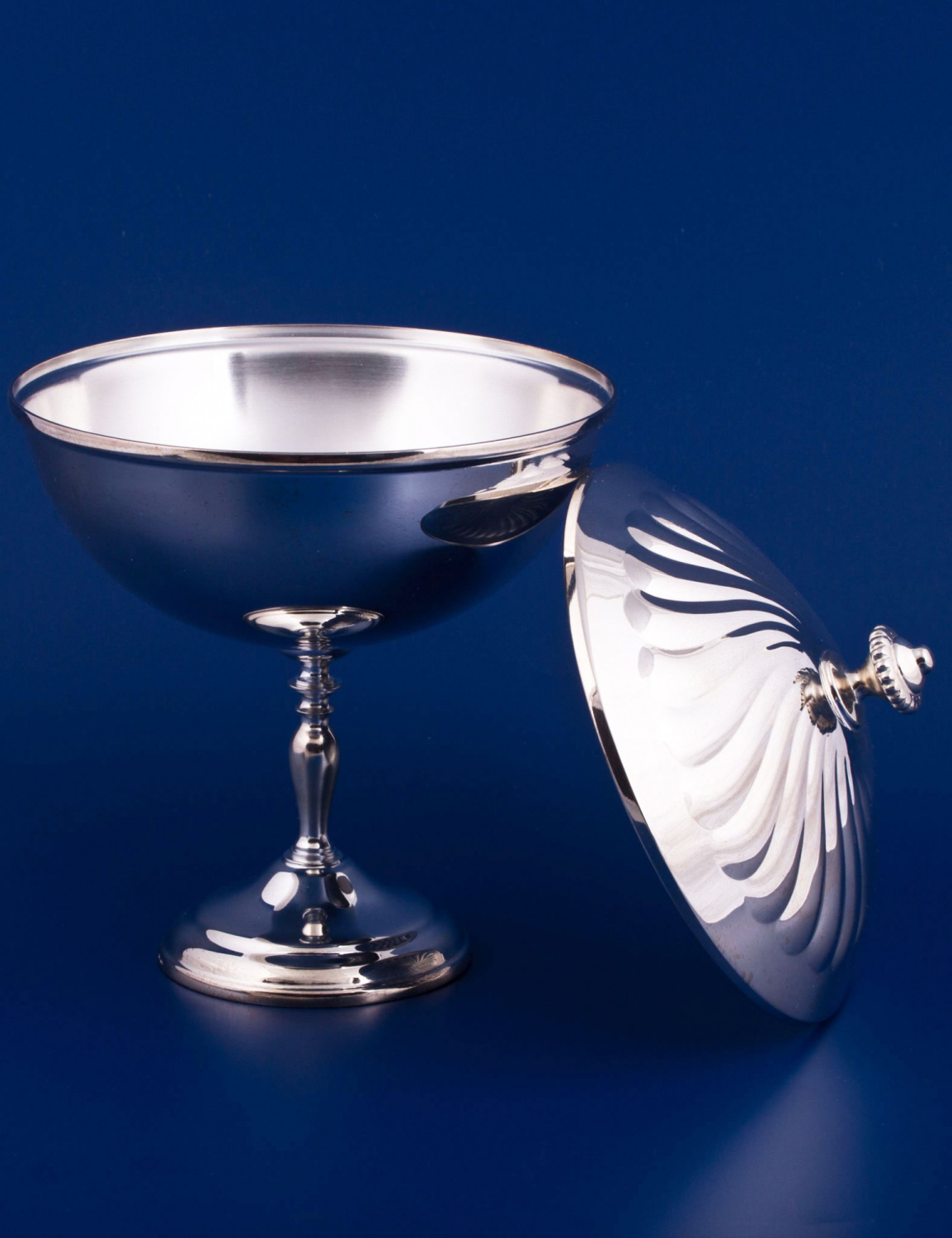 СЕРЕБРЯНАЯ ВАЗА ДЛЯ ВАРЕНЬЯ №16 "ВЕНЕЦИЯ" – МСТЁРСКИЙ ЮВЕЛИР