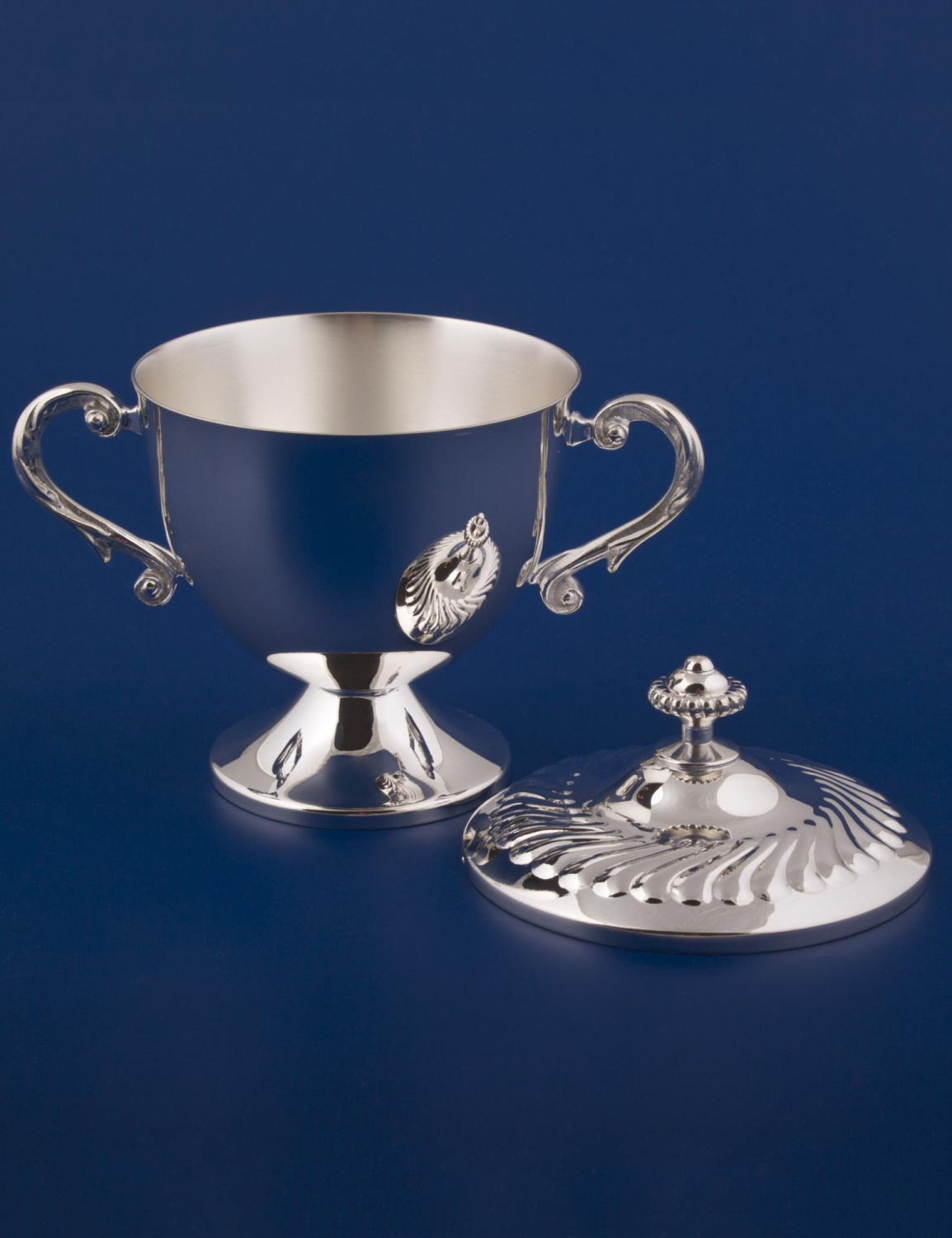 СЕРЕБРЯНАЯ САХАРНИЦА "ВЕНЕЦИЯ" №21 – МСТЁРСКИЙ ЮВЕЛИР