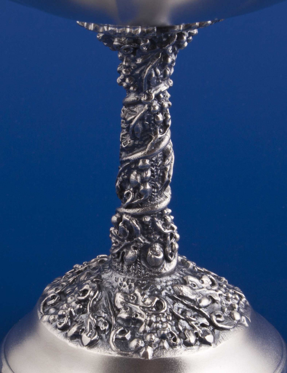 СЕРЕБРЯНАЯ ИКОРНИЦА "ВИНОГРАДНАЯ ЛОЗА" №3 – МСТЁРСКИЙ ЮВЕЛИР