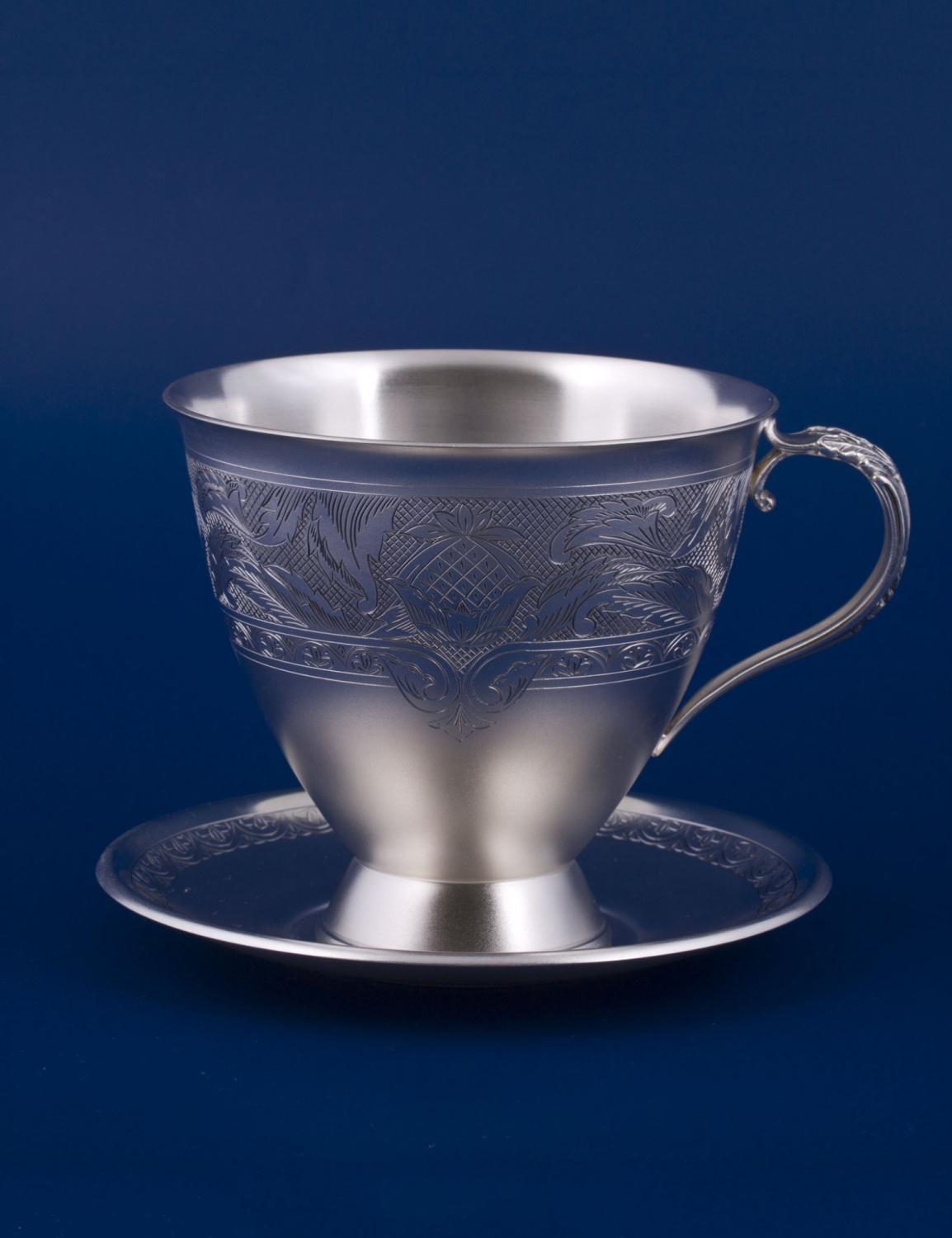 СЕРЕБРЯНАЯ ЧАЙНАЯ ЧАШКА "РИВЬЕРА" №20 – МСТЁРСКИЙ ЮВЕЛИР