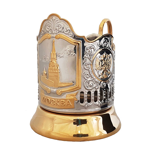 Никелированные с позолотой