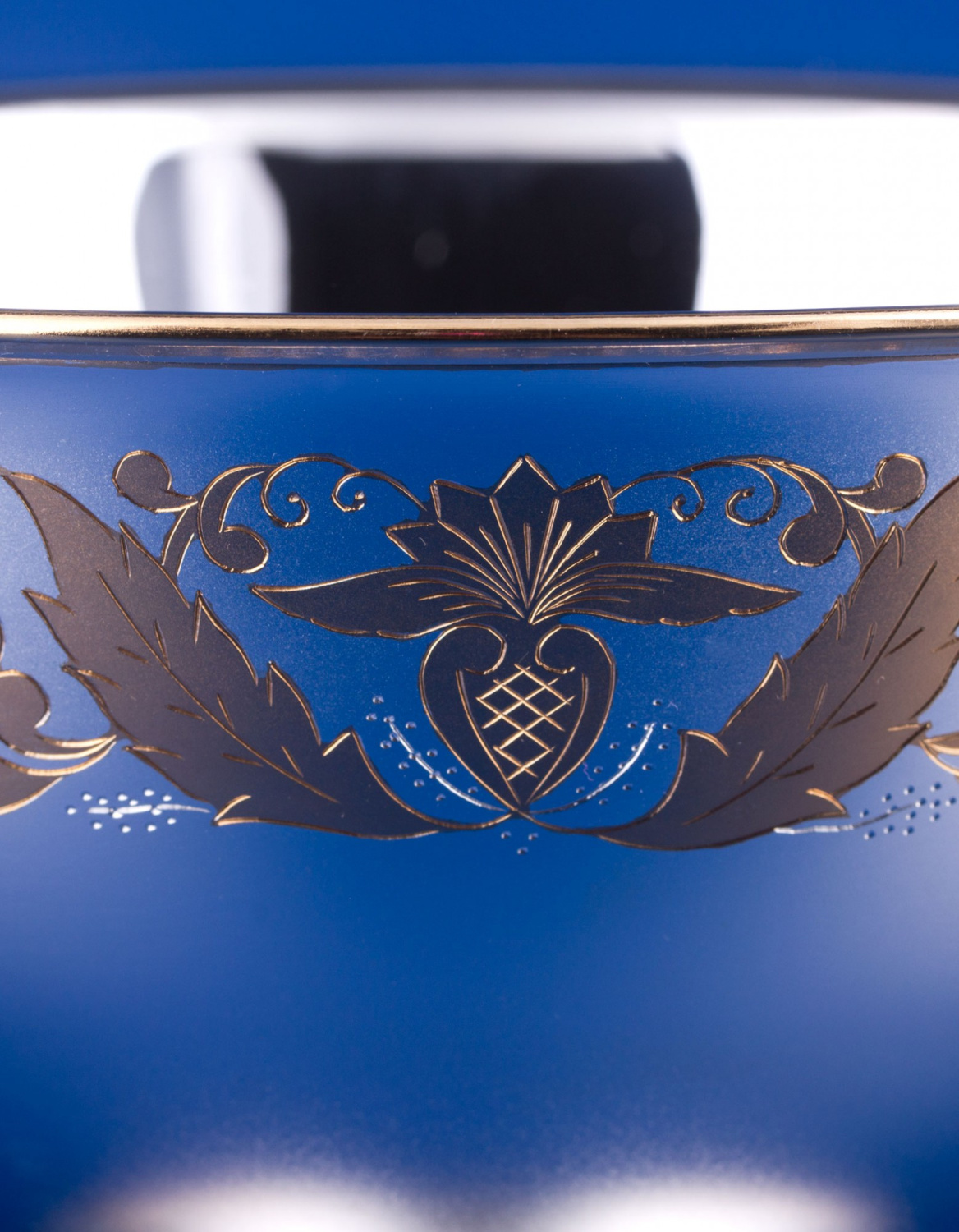 СЕРЕБРЯНАЯ ВАЗА ДЛЯ КОНФЕТ "№2" С ПОЗОЛОТОЙ – МСТЁРСКИЙ ЮВЕЛИР