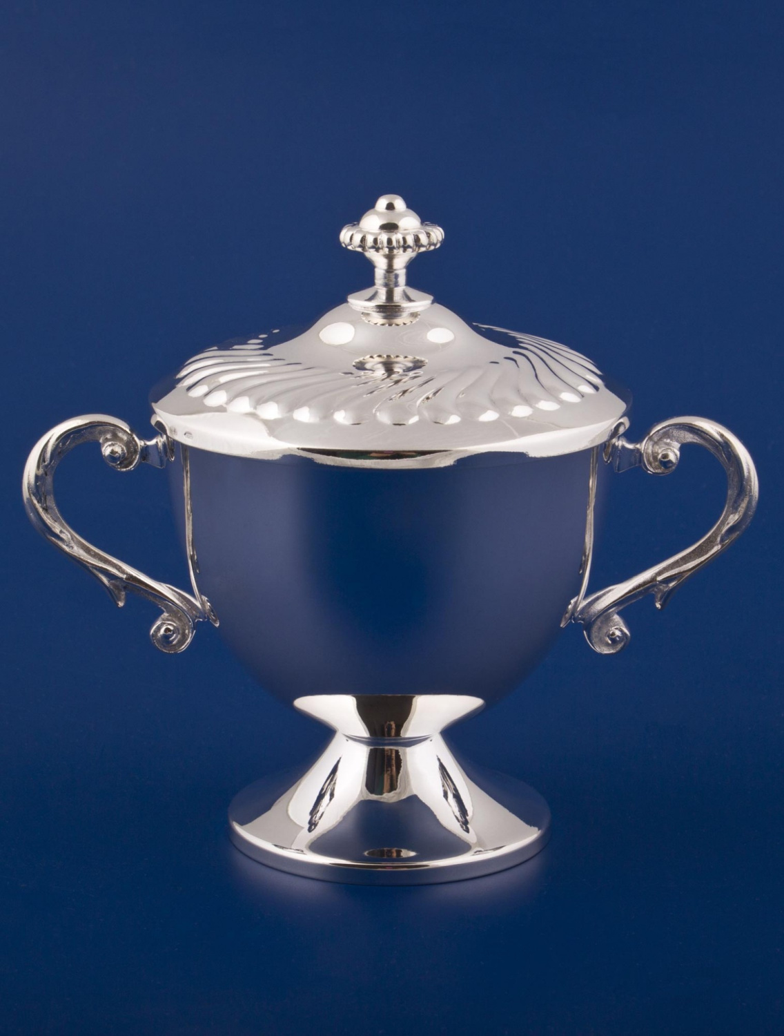 СЕРЕБРЯНАЯ САХАРНИЦА "ВЕНЕЦИЯ" №21 – МСТЁРСКИЙ ЮВЕЛИР