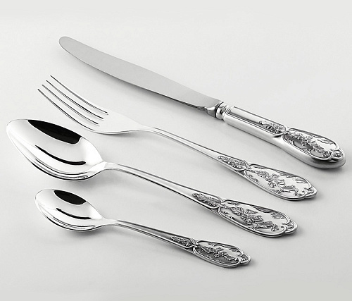 "Весна" с чернением