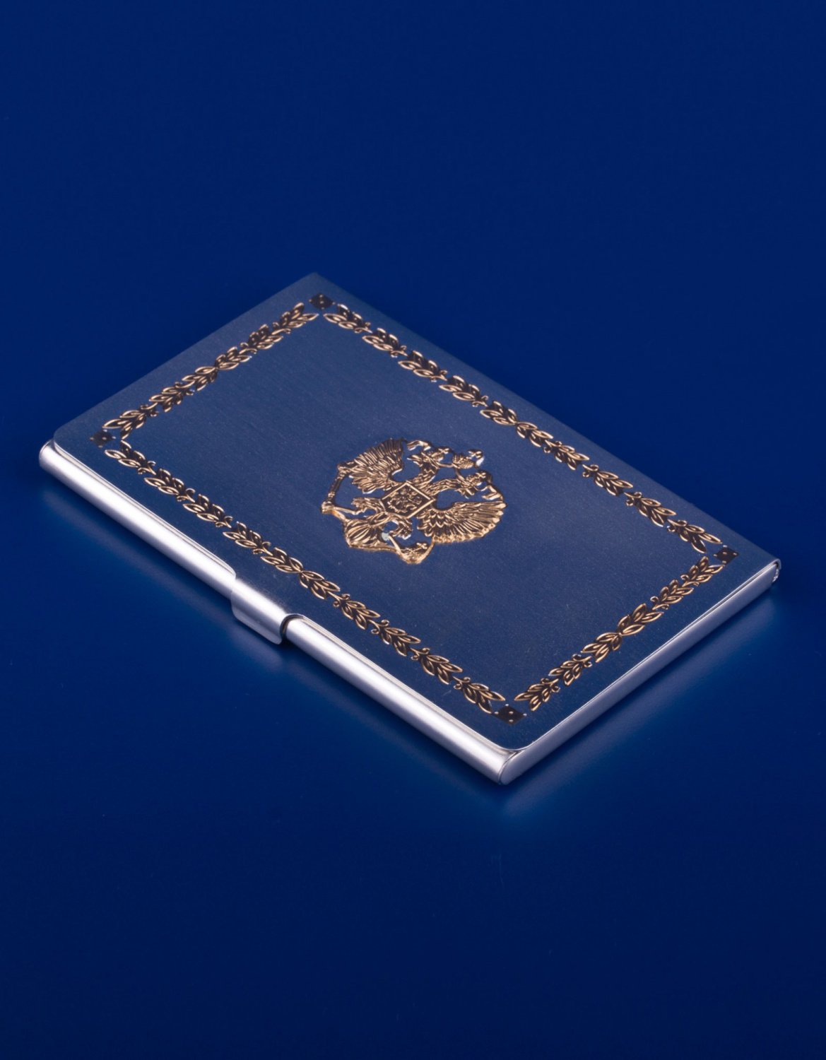 СЕРЕБРЯНАЯ ВИЗИТНИЦА "№3" – МСТЁРСКИЙ ЮВЕЛИР