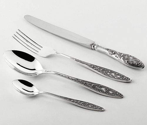 "Морозко" с чернением