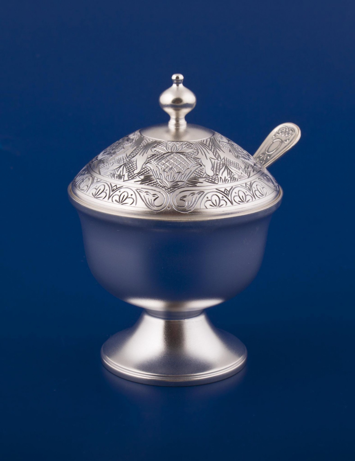 СЕРЕБРЯНЫЙ НАБОР ДЛЯ СПЕЦИЙ "РИВЬЕРА" – МСТЁРСКИЙ ЮВЕЛИР