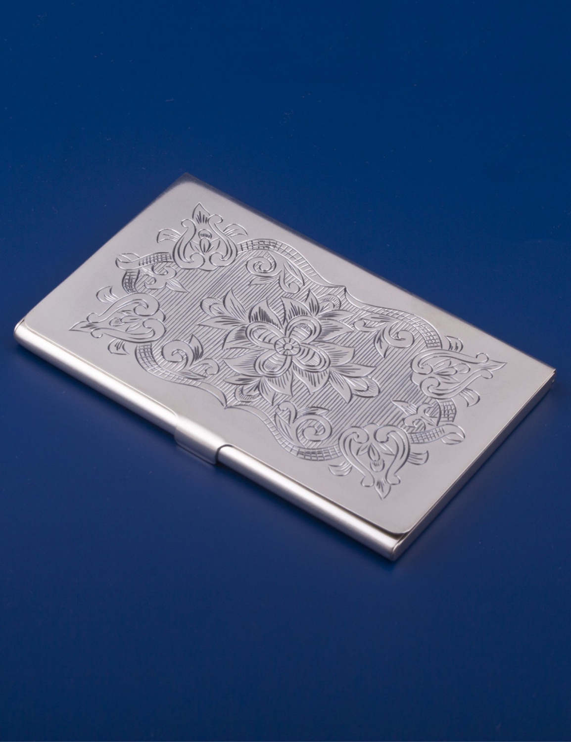 СЕРЕБРЯНАЯ ВИЗИТНИЦА "№5" – МСТЁРСКИЙ ЮВЕЛИР