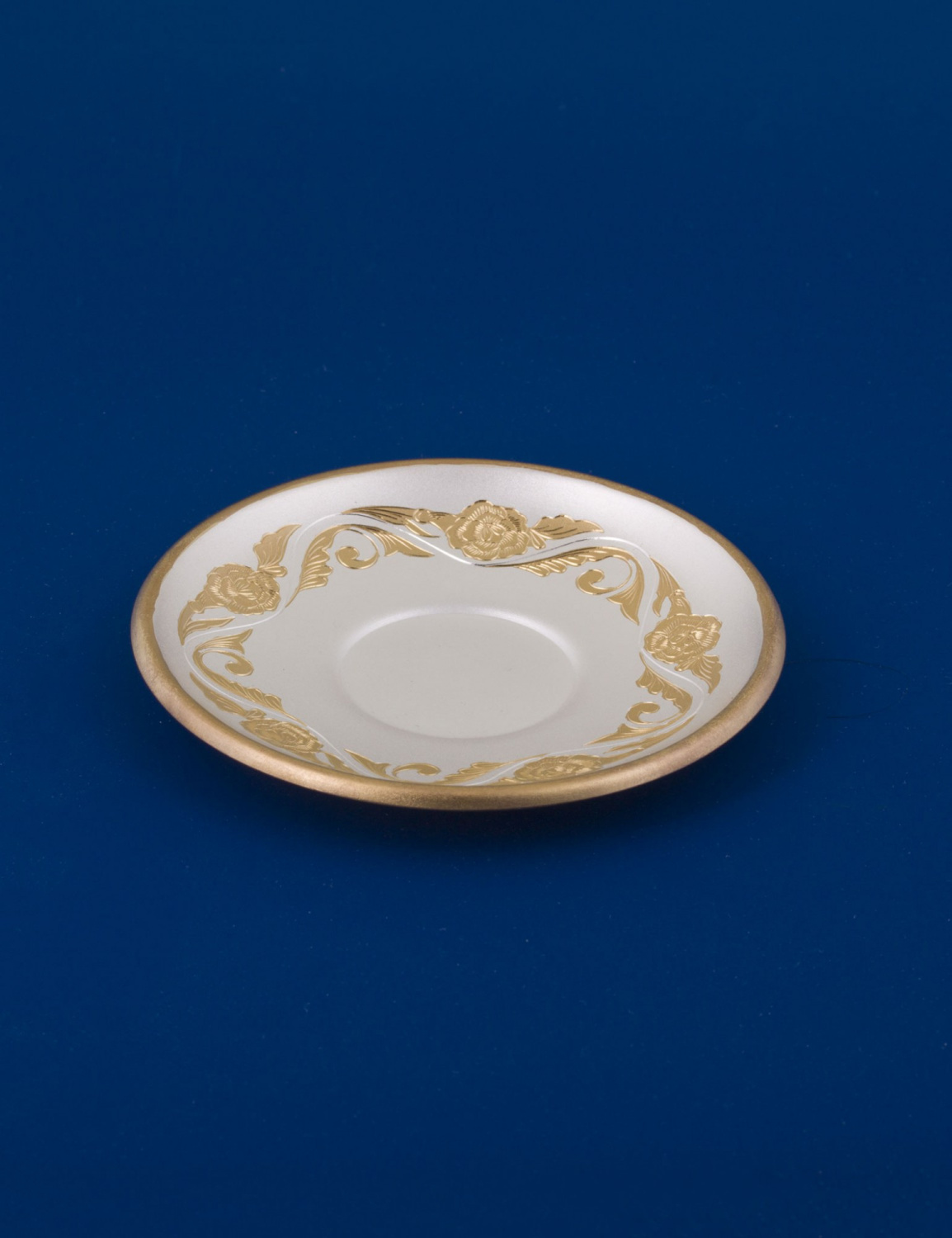 СЕРЕБРЯНАЯ ЧАЙНАЯ ЧАШКА "№3" С ПОЗОЛОТОЙ – МСТЁРСКИЙ ЮВЕЛИР