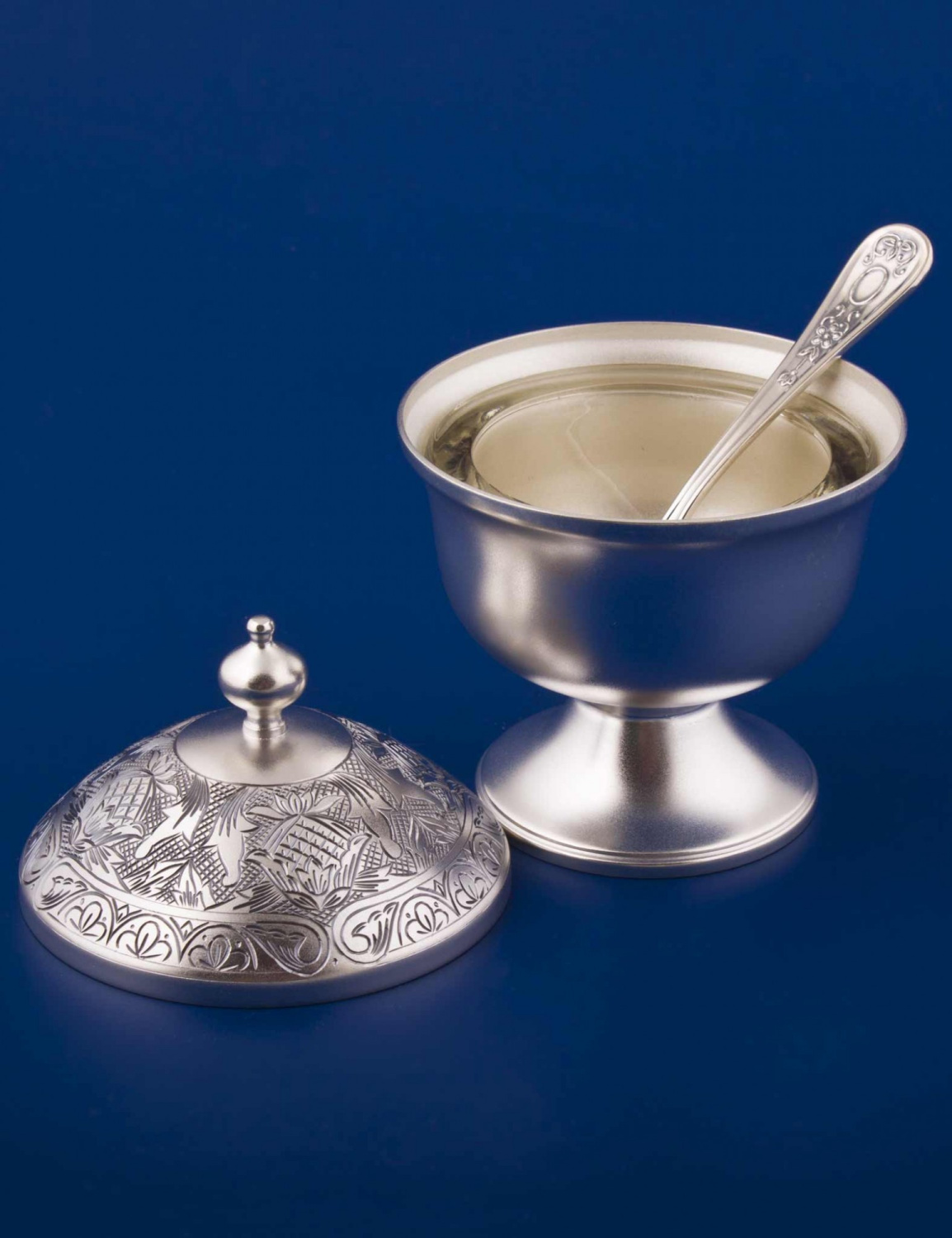 СЕРЕБРЯНЫЙ НАБОР ДЛЯ СПЕЦИЙ "РИВЬЕРА" – МСТЁРСКИЙ ЮВЕЛИР