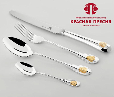 "Отечество" с позолотой