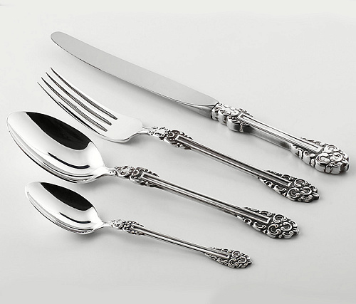 "Праздничная" с чернением "Праздничная" с чернением