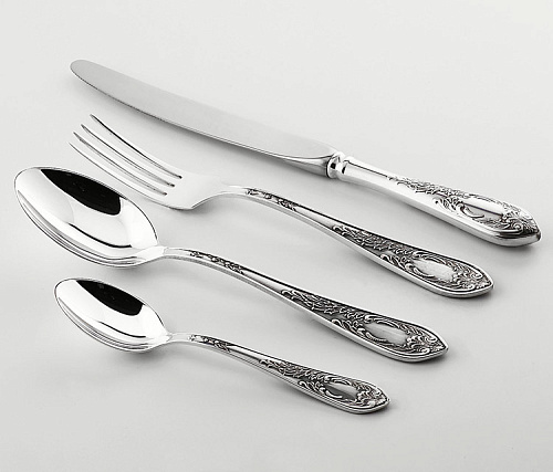 "Жасмин" с чернением "Жасмин" с чернением