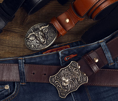 Ремни мужские