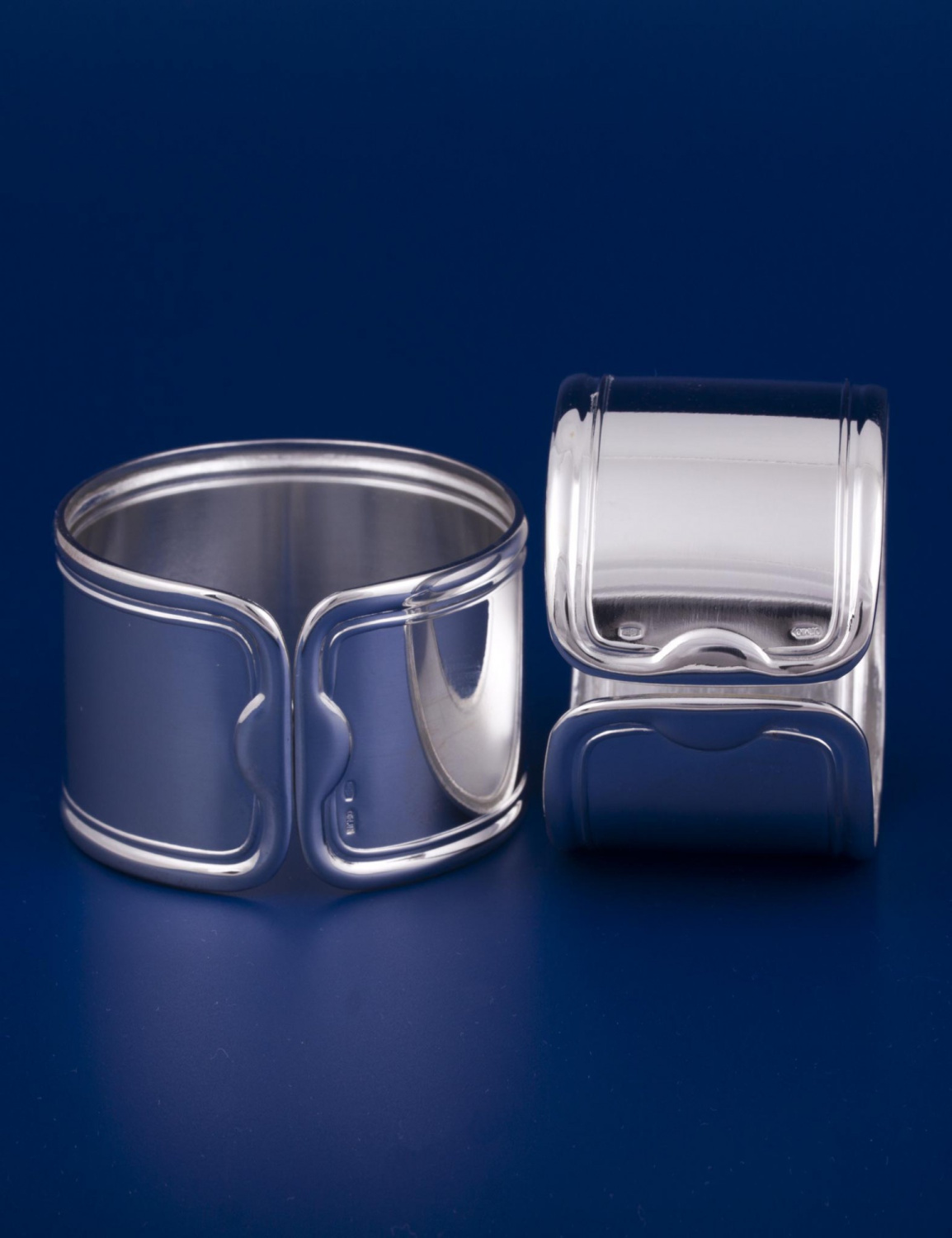 СЕРЕБРЯНОЕ КОЛЬЦО ДЛЯ САЛФЕТОК "№3" – МСТЁРСКИЙ ЮВЕЛИР