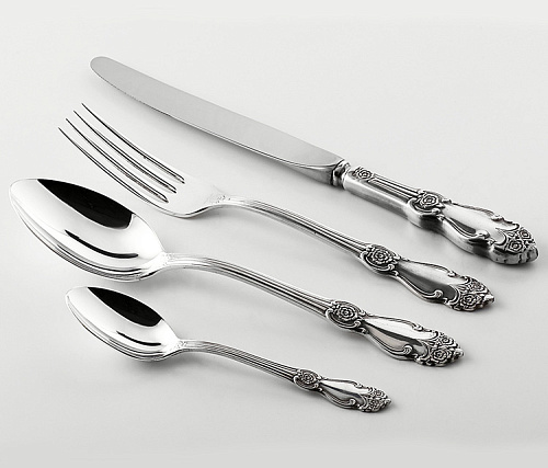 "Роза" с чернением "Роза" с чернением