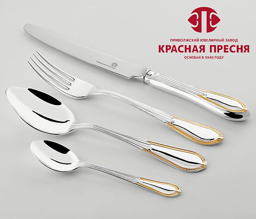 "Ампир" с позолотой