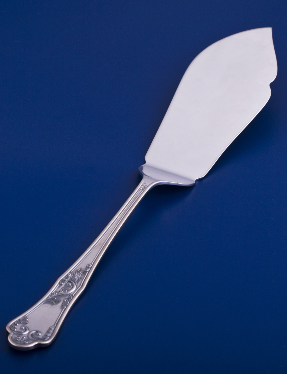 СЕРЕБРЯНЫЙ СЕРВИРОВОЧНЫЙ НОЖ ДЛЯ РЫБЫ "КЛАССИКА" (№10) - МСТЕРСКИЙ ЮВЕЛИР
